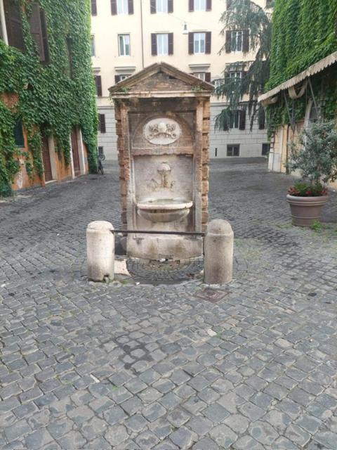 Borgo Pio 182 Vatican Suite Rome Bagian luar foto