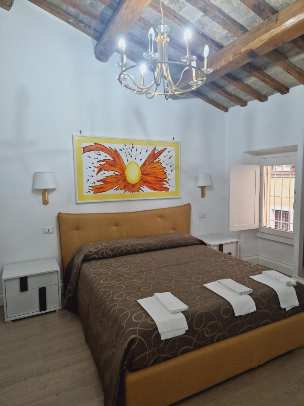 Borgo Pio 182 Vatican Suite Rome Bagian luar foto