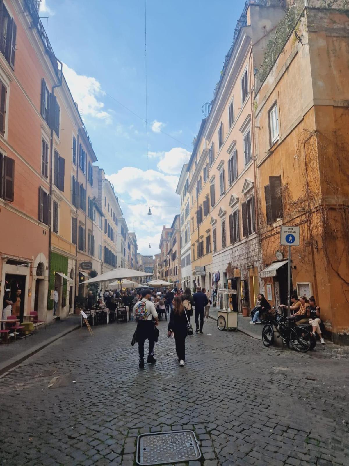 Borgo Pio 182 Vatican Suite Rome Bagian luar foto